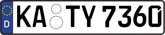 KA-TY7360