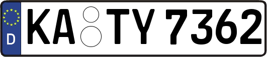 KA-TY7362
