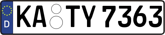 KA-TY7363