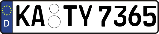 KA-TY7365