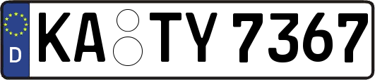 KA-TY7367