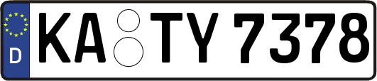 KA-TY7378