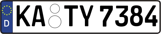 KA-TY7384