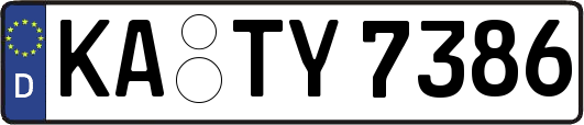 KA-TY7386