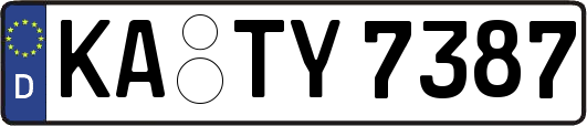 KA-TY7387