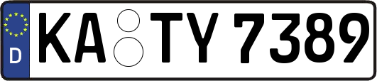 KA-TY7389