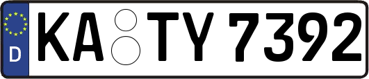 KA-TY7392