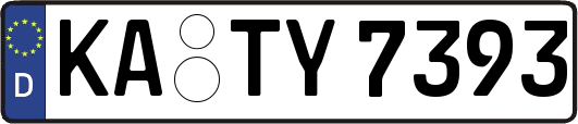 KA-TY7393