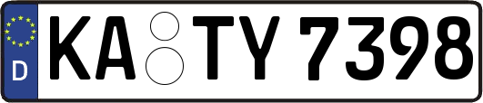 KA-TY7398