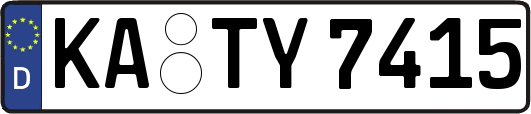 KA-TY7415