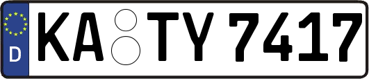 KA-TY7417