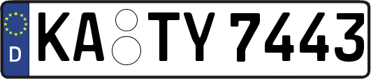 KA-TY7443