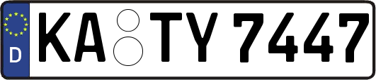 KA-TY7447