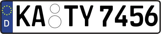 KA-TY7456