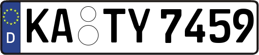 KA-TY7459