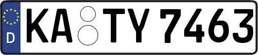 KA-TY7463