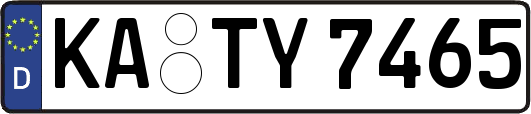 KA-TY7465