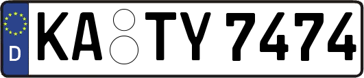 KA-TY7474