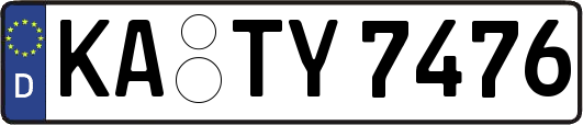 KA-TY7476