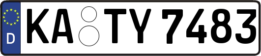 KA-TY7483
