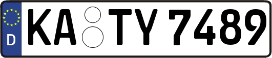 KA-TY7489