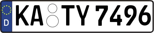 KA-TY7496