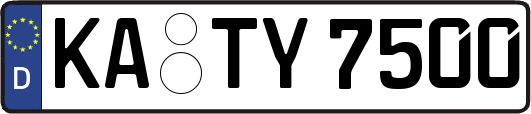 KA-TY7500