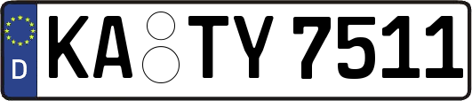 KA-TY7511