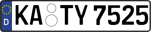 KA-TY7525
