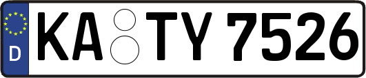 KA-TY7526