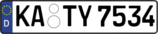 KA-TY7534