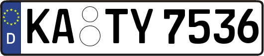 KA-TY7536
