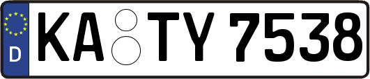 KA-TY7538