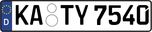 KA-TY7540