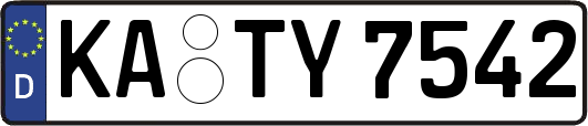 KA-TY7542