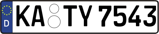 KA-TY7543