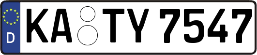 KA-TY7547