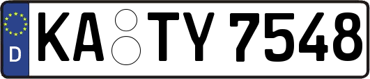 KA-TY7548