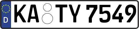KA-TY7549