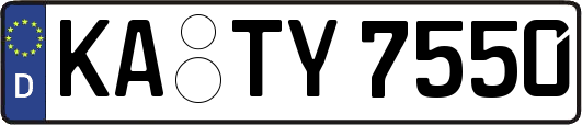 KA-TY7550
