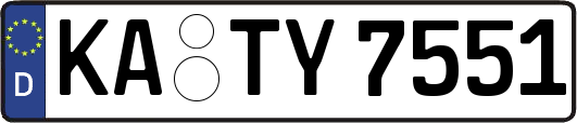 KA-TY7551
