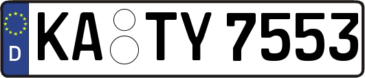 KA-TY7553