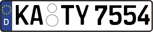 KA-TY7554