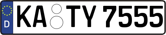 KA-TY7555