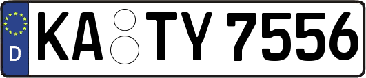 KA-TY7556