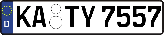 KA-TY7557
