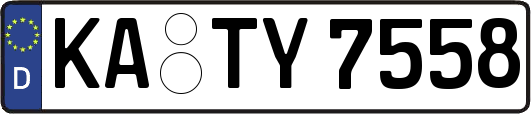 KA-TY7558