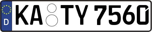 KA-TY7560