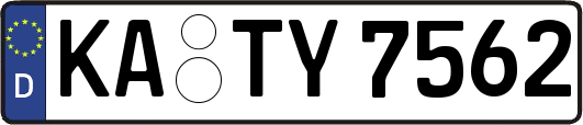 KA-TY7562