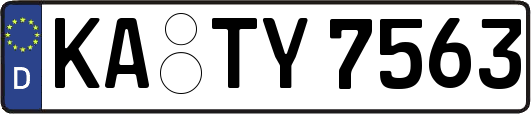 KA-TY7563